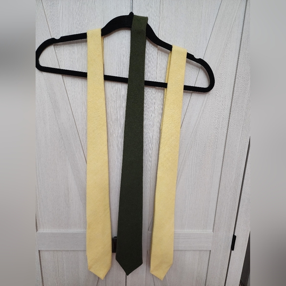Vintage Stafford Wool Tie - Set Of 3